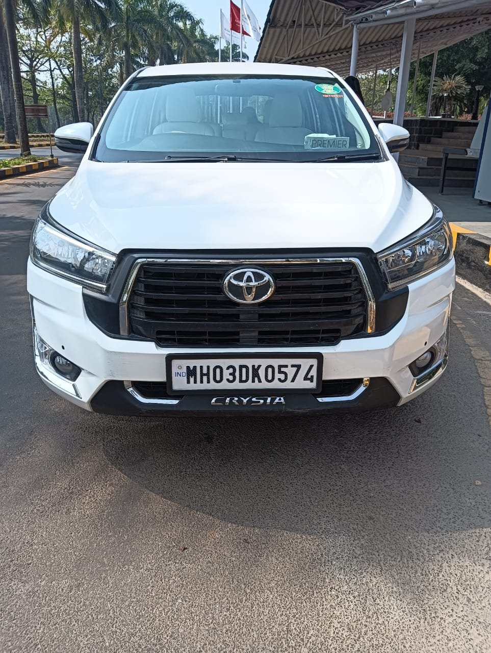 Toyota Innova Crysta rental in Mumbai